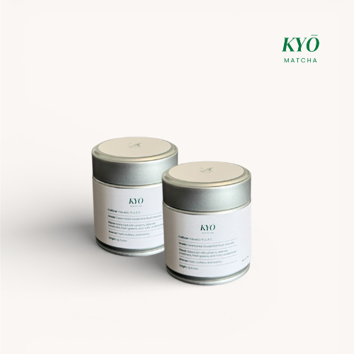 Reserve Set of 2 KYŌ Yabukita Single Cultivar 30g